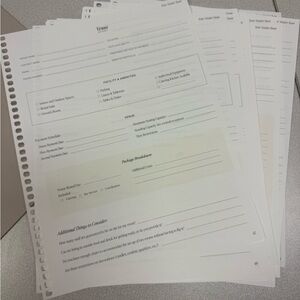 The Dailee wedding planner sheets (20)